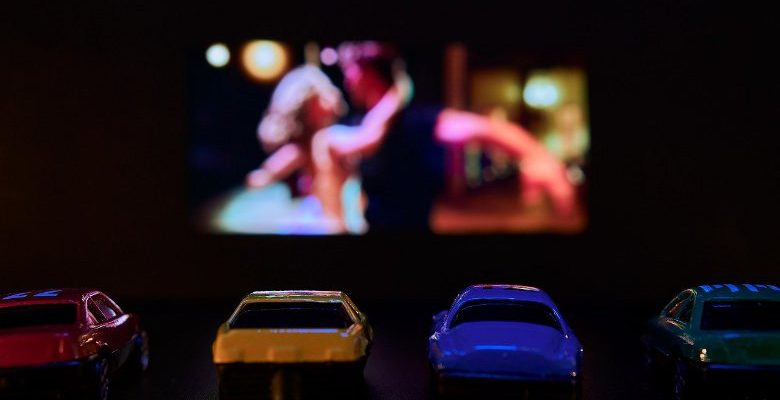 Un drive-in à Angers en août